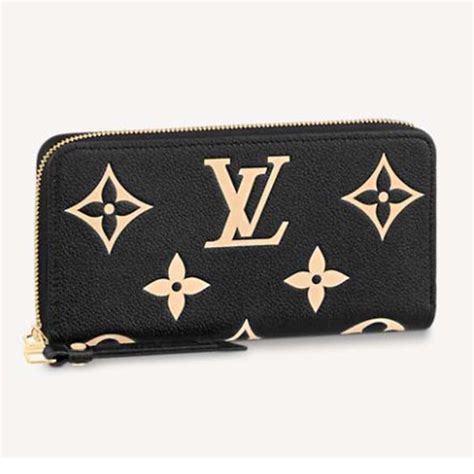 lv wallet embossed|louis vuitton empreinte handbags.